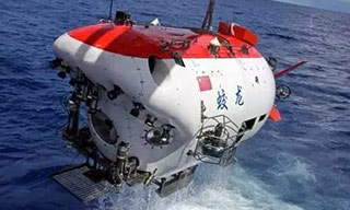 蛟龍深潛、探索深海，有我們科隆的腳印