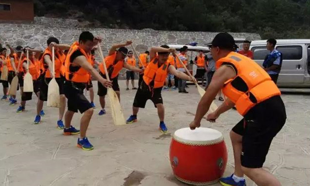 2015年科隆隊(duì)備戰(zhàn)龍舟賽——相約寶泉，粽情龍舟